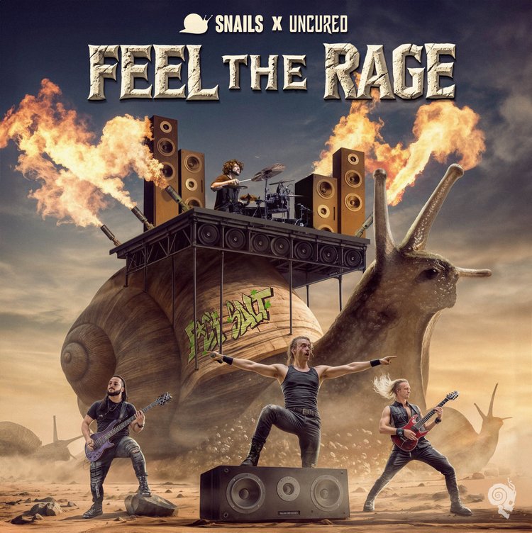 Feel the Rage with Uncured cover artwork