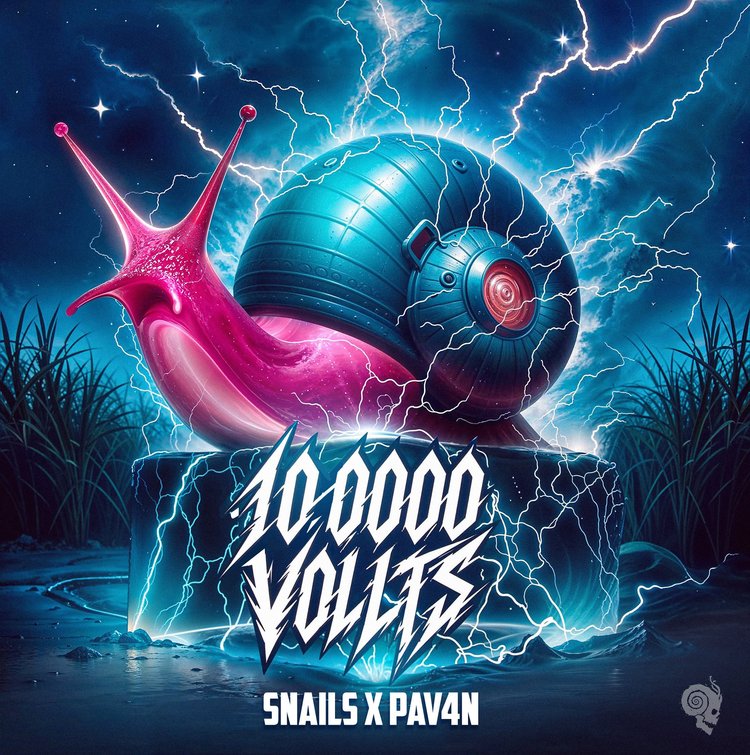 10,000 Volts with PAV4N cover artwork