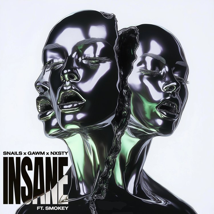 Insane with GAWM & NXSTY cover artwork